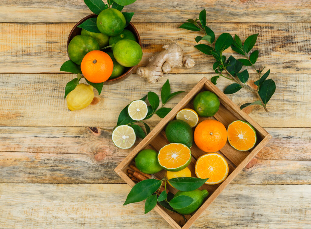 citrus fruits