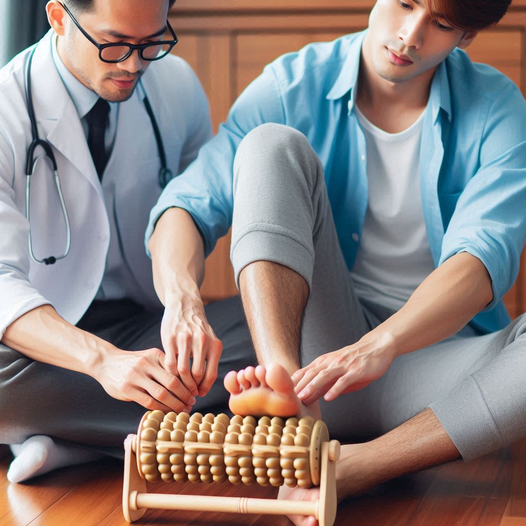 foot massage roller