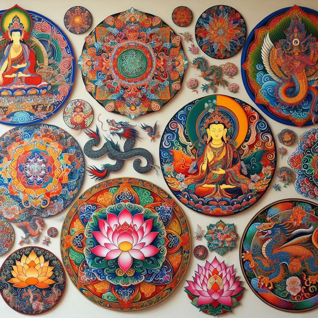 thanka symbols