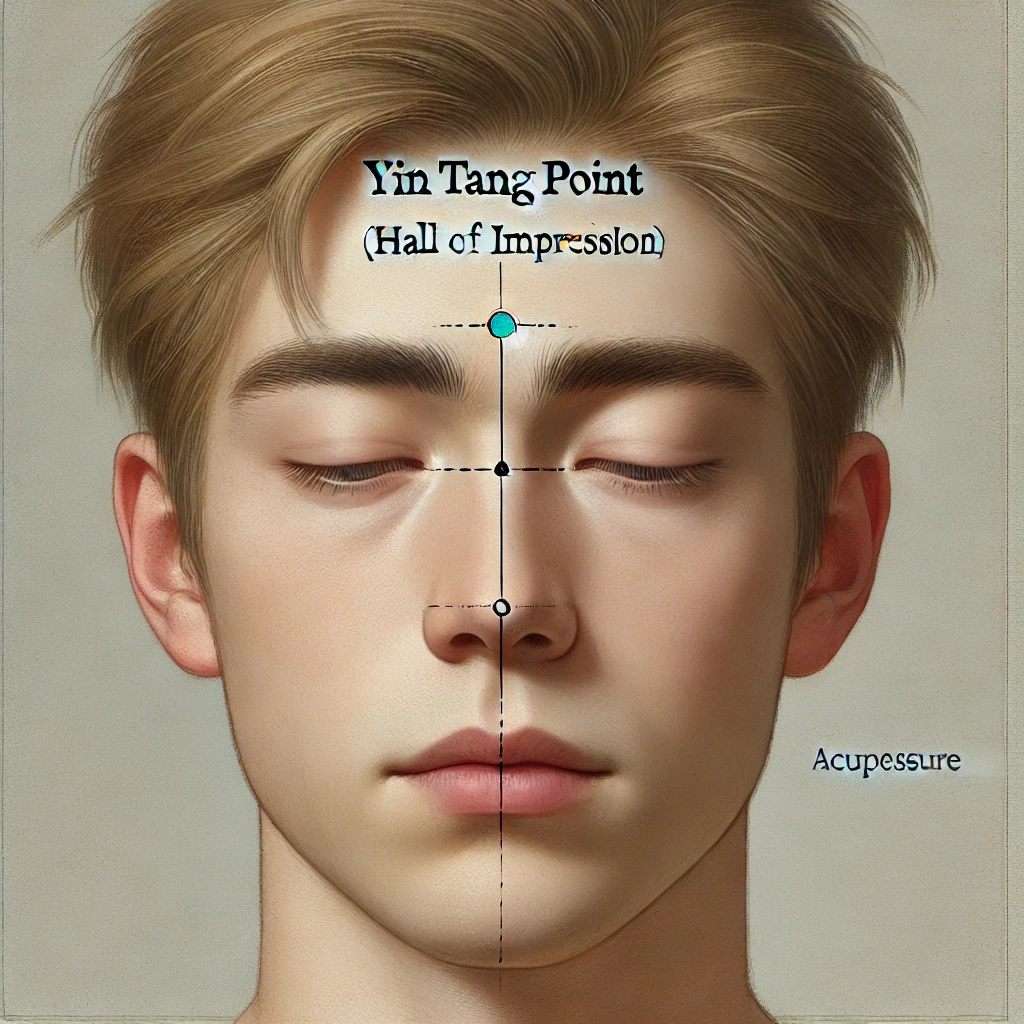 Yin Tang Point (Hall of Impression)