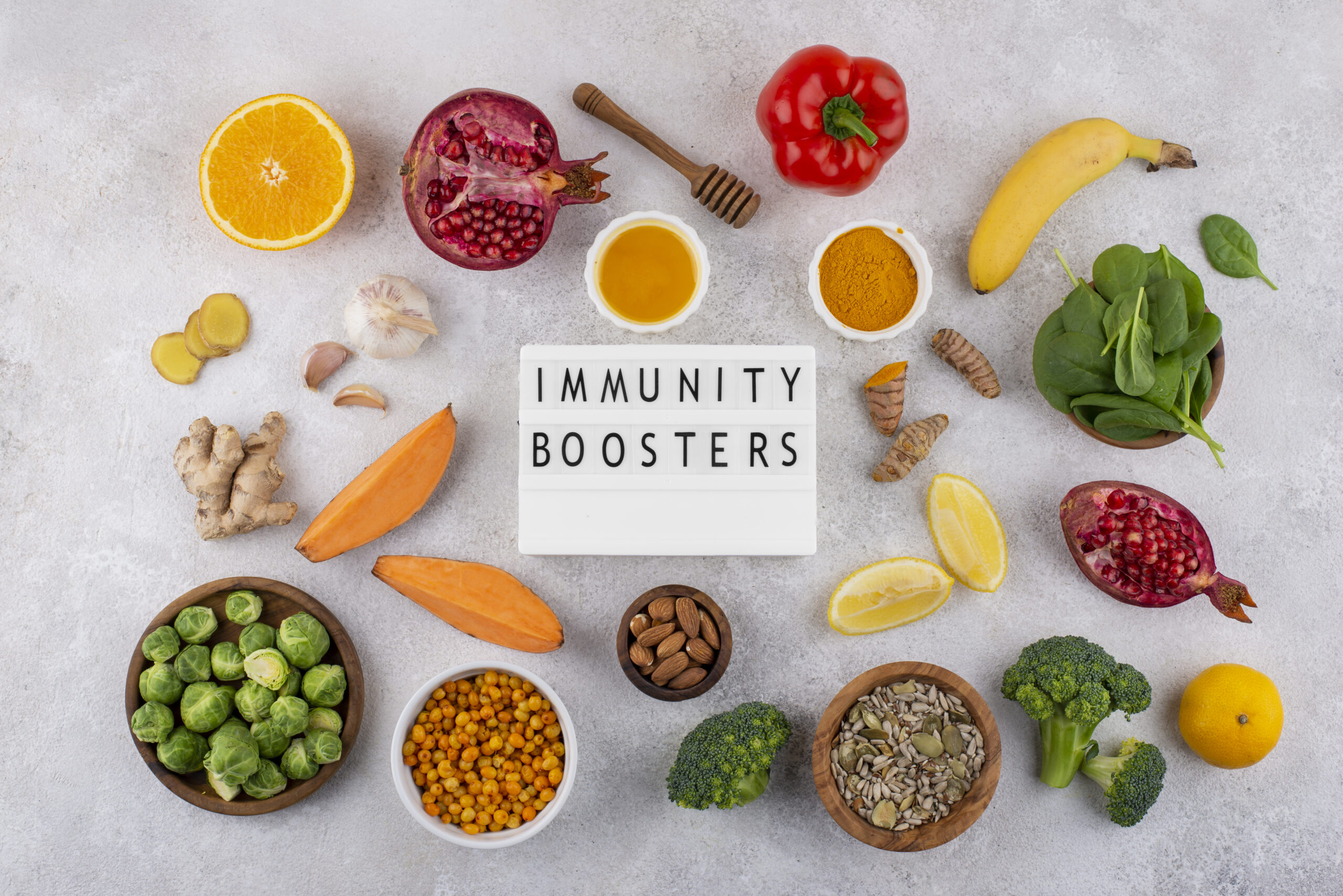 Top 10 Immune-Boosting Foods to Keep You Healthy Year-Round