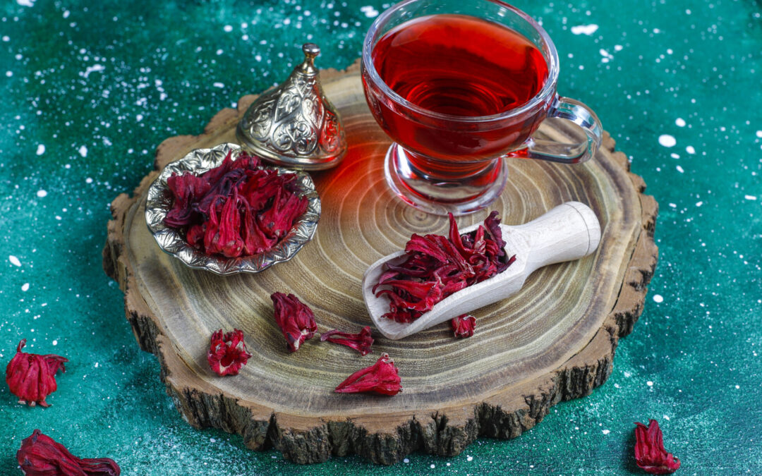 health benefits of rose tea