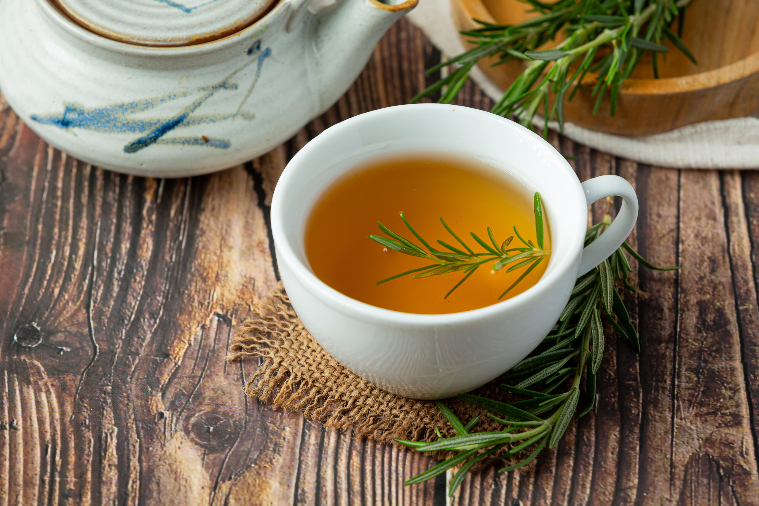 rosemary tea