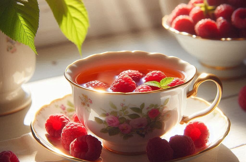 Red raspberry leaf tea