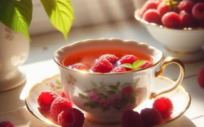 Red Raspberry Leaf Tea