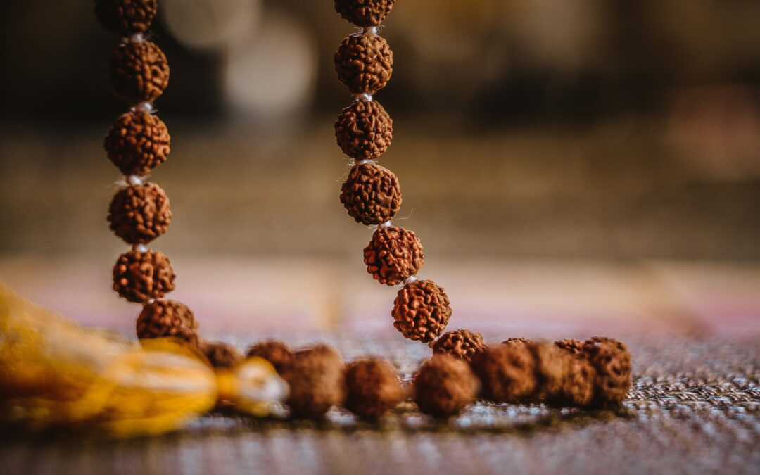 Rudraksha mala