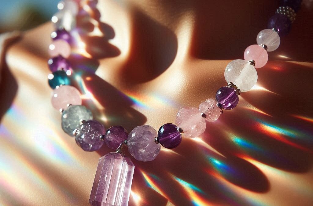 Crystal Mala: Protect Yourself from Negative Energy