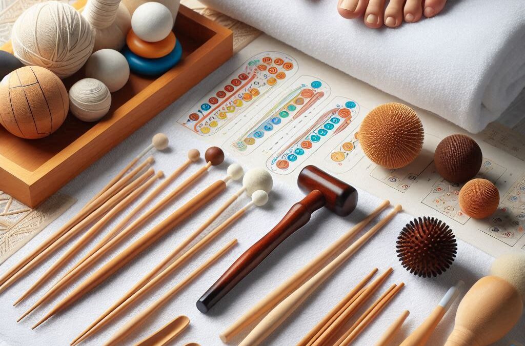 Reflexology Tools