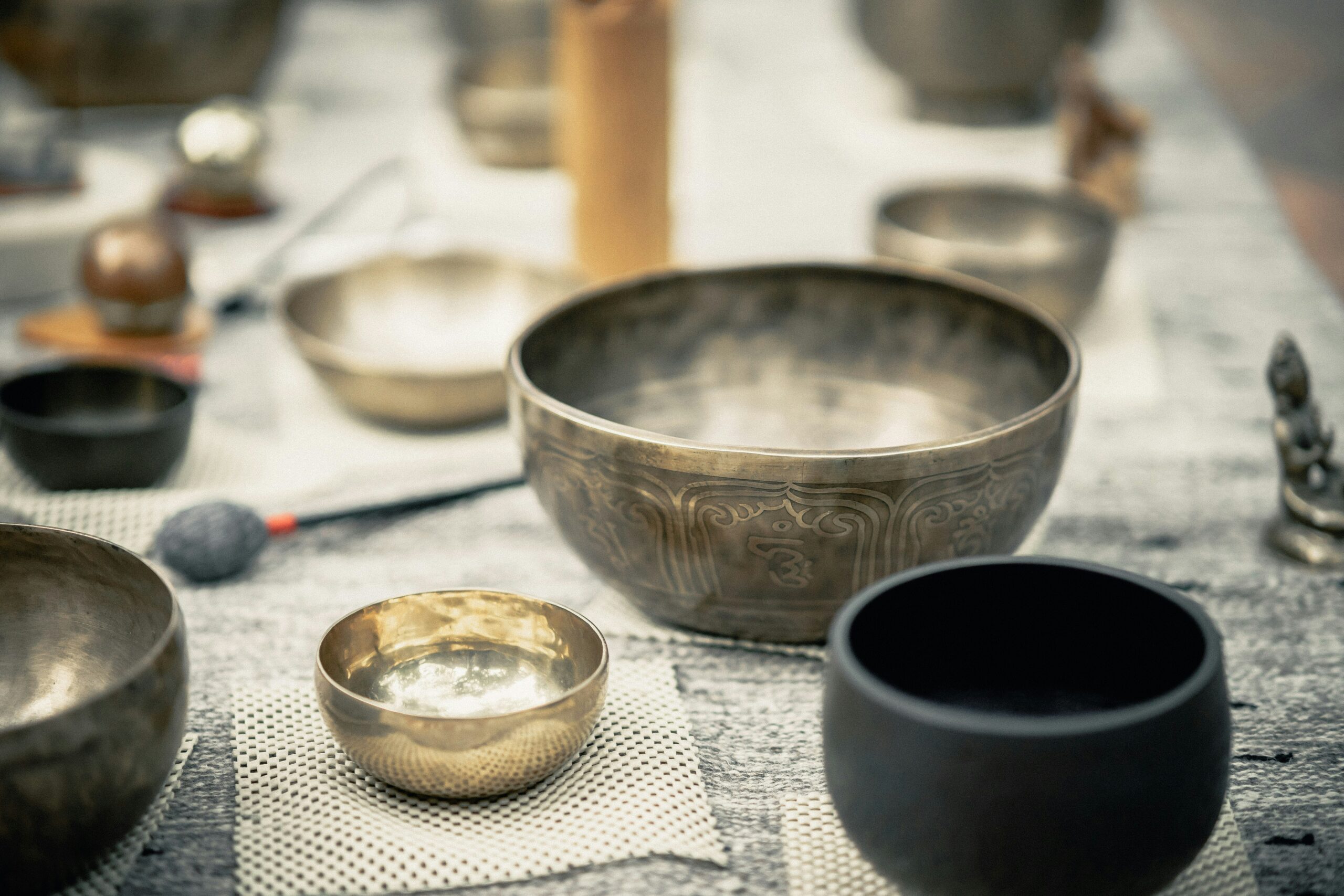 Choosing the Right Singing Bowl for Meditation Practice