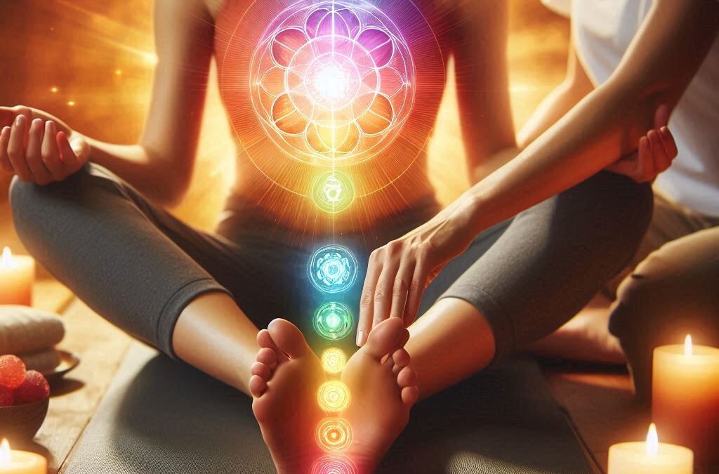 Yoga and Reflexology Synergy: Combining Acupressure with Yoga